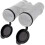 2pcs,protective Rubber Objective Lens Caps for Fits Binoculars,suitable for 42mm Objective Lens Guanguan 1