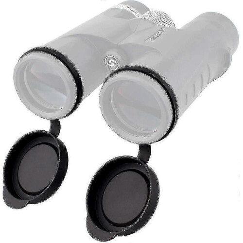 2pcs,protective Rubber Objective Lens Caps for Fits Binoculars,suitable for 42mm Objective Lens Guanguan
