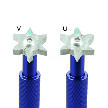 6 Head Golf Club Groove Sharpener