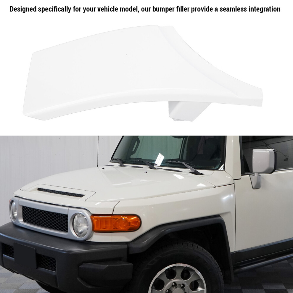 Front Bumper Filler Panel Fj Cruiser White 7055741443244