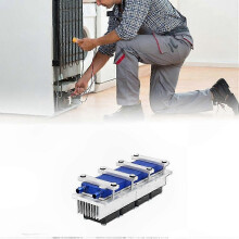 DC12V 30A Thermoelectric Cooling System for Air Conditioning and Refrigeration Applications