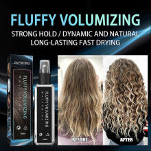 100ML Fluffy Volumizing Hair Spray, Extra-volume Magic Spray, Long-lasting Bright, Instant Volumizing for All Hair Types