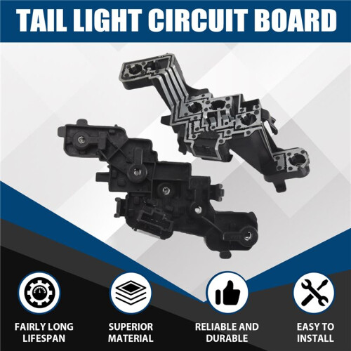 2Pcs Auto Rear Left Right Tail Lamp Circuit Board for  307 Hatchback 2008-2013 1
