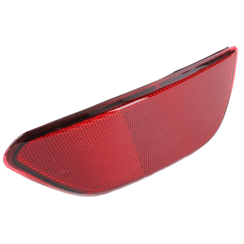 Lens Rear Bumper Reflector Pair Red 7055741514029