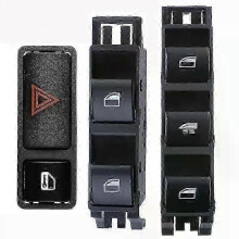 (A Set) Power Window Switch Button for 3 Series E46 Cabrio Convertible 318Ci 325Ci 330Ci M3