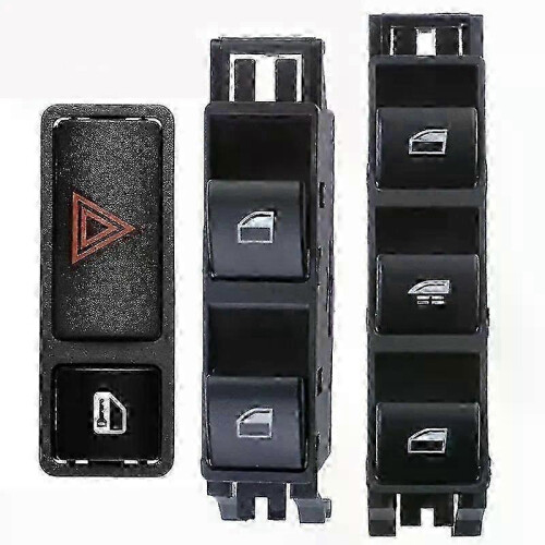 (A Set) Power Window Switch Button for 3 Series E46 Cabrio Convertible 318Ci 325Ci 330Ci M3