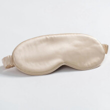 100% 22 Momme 6A Grade Double-Sided Pure Mulberry Silk Eye Mask Soft Breathable