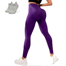 Metabolic Booster Leggings, 3D High-Waisted Anti-Cellulite Leggings, Butt Lift and Firms The Skin for Women