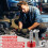 Handle Release Pins Kit, Packout Handle Removal Kit, Packout Handle Pins with Bolt and Drill Bit for Rolling Toolbox Removal Kit-RED 4
