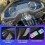 Dash Screen Protector Speedometer Instrument Film Panel Screen Protector Cover for  GL1800 Goldwing 2018-2020 5