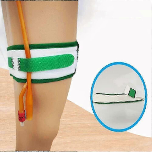 Drainage Tube Leg Holder, Catheter Strap for Secure and Comfortable Bag Stabilization 2