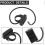 LCD Display E-Bike Handlebar-mounted Switch Control with Split Meter and Button 3