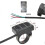 LCD Display E-Bike Handlebar-mounted Switch Control with Split Meter and Button 5