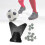12x Football Boot Studs Thread Screw 5mm Dia Turf Portable Replacement Studs 4