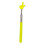 (Yellow) Finger Pointer Stick Professional Telescopic Teachers Pointer Long-lasting Handheld Pointer Stick For Classroom - Hz 1