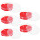 Petri Dishes with Agar, Engineered  compatible with  Precision and Reliability in Experimental Settings 3