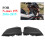 För  Nmax 155 N-Max 155 2016-2019 Sidoskydd Trim Kolfiber Sidoskydd 2