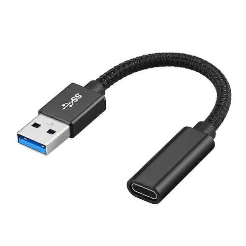 USB 3.0 Stecker auf USB-C / Typ-C Buchse Verlängerungskabel 1