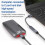 USB 3.0 Stecker auf USB-C / Typ-C Buchse Verlängerungskabel 3