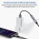 USB 3.0 Stecker auf USB-C / Typ-C Buchse Verlängerungskabel 4