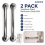 True Face Evekare 450mm LED Grab Rails 2 Pack 1