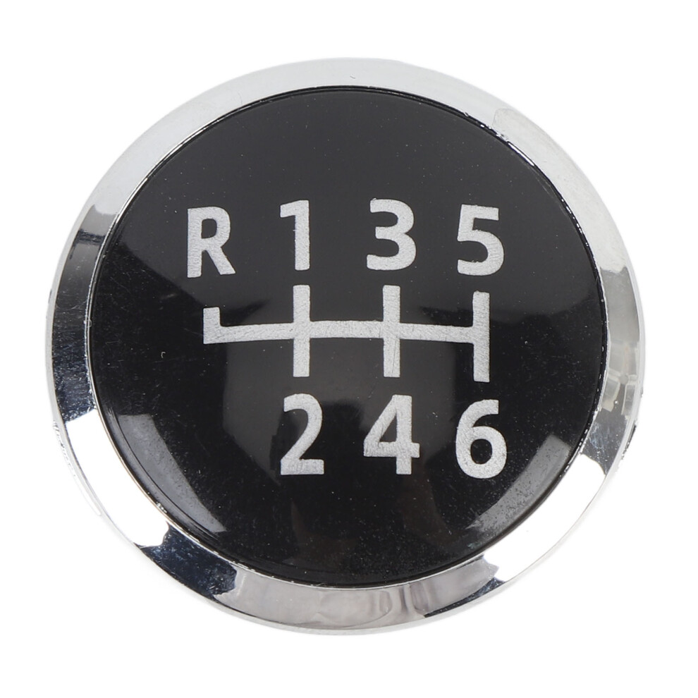 6 Speed Shift Knob Badge For Vw T5 T6 7055741433665