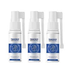 (3PCS) Tinnitus Ear Drops Ear Ringing Gentle Relieving Health Discharge Care Tinnitus Fluid Ear Deafness Swelling Otitis Care-yn