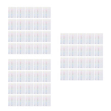 60Étiquettes PVC Waterproof Pour Gourdes Enfants Usage Garderie École