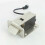 Waterproof 12V Electromagnetic Lock, Heavy-Duty Electric Door Lock with 150KG Pull Force for Access Control 1