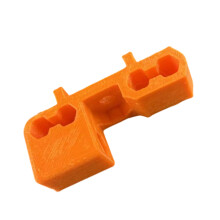 Bithalter für Parkside 20 V Werkzeug, schnell-orange. Farbe