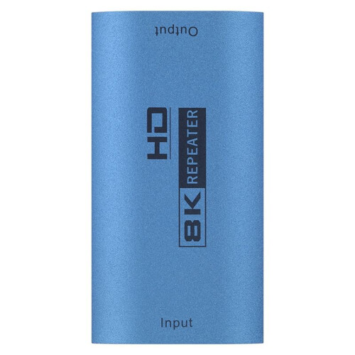 Extensor CompatíVel com  8K Repetidor 8K Amplificador de Sinal HD Conversor de VíDeo Adaptador CompatíVel com 1