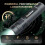 Mini Aluminum Flashlight, USB-C Rechargeable, 3 Modes, Tactical LED for Camping/Emergency – Compatible with USB-C 3