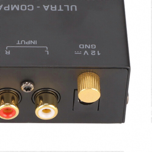 Phono Preamp with Stereo RCA Input and Output for Turntable Record Player Amplifier Featuring Independent Knob Control 1