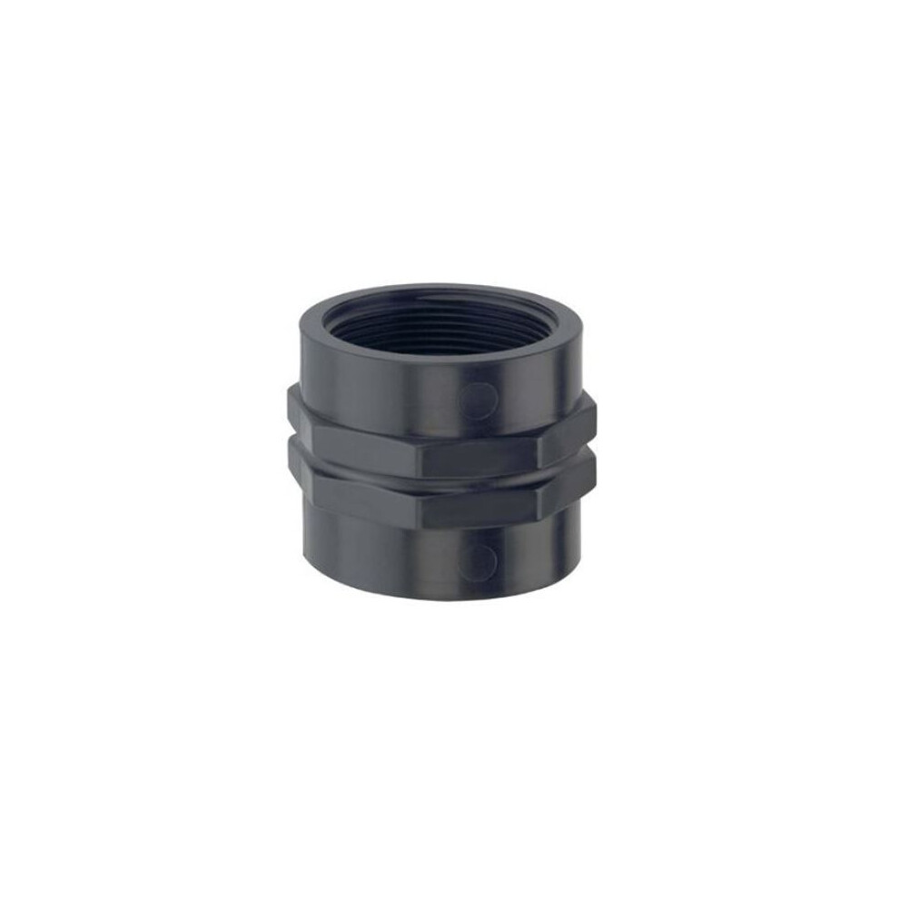 Pisces 0.75'' To 0.75'' Female Socket Bsp Thread - Pond Hose Tube Fitting 5060176692534