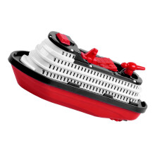 Musikalisch leuchtendes schwimmendes Boot mit-Schwarz