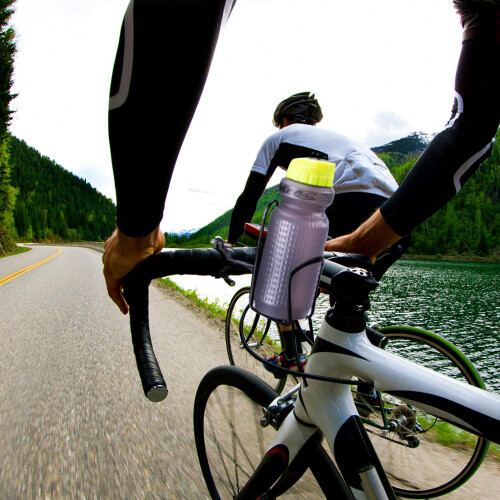 Lightweight Aluminium Bottle Holder for Bikes 2