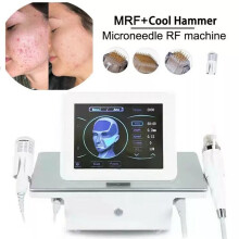Portable 2in1 RF Micro-n-eedle Machine Cold Hammer Anti Scars Spot Beauty Spa
