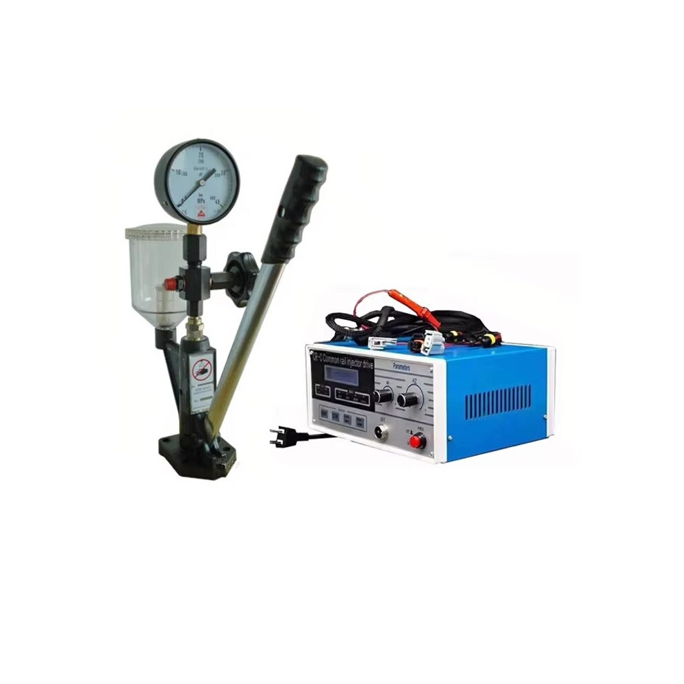 220V Common Rail Injector Tester Diesel Nozzle Test For Bosch Denso Delphi New Black 6951617012747