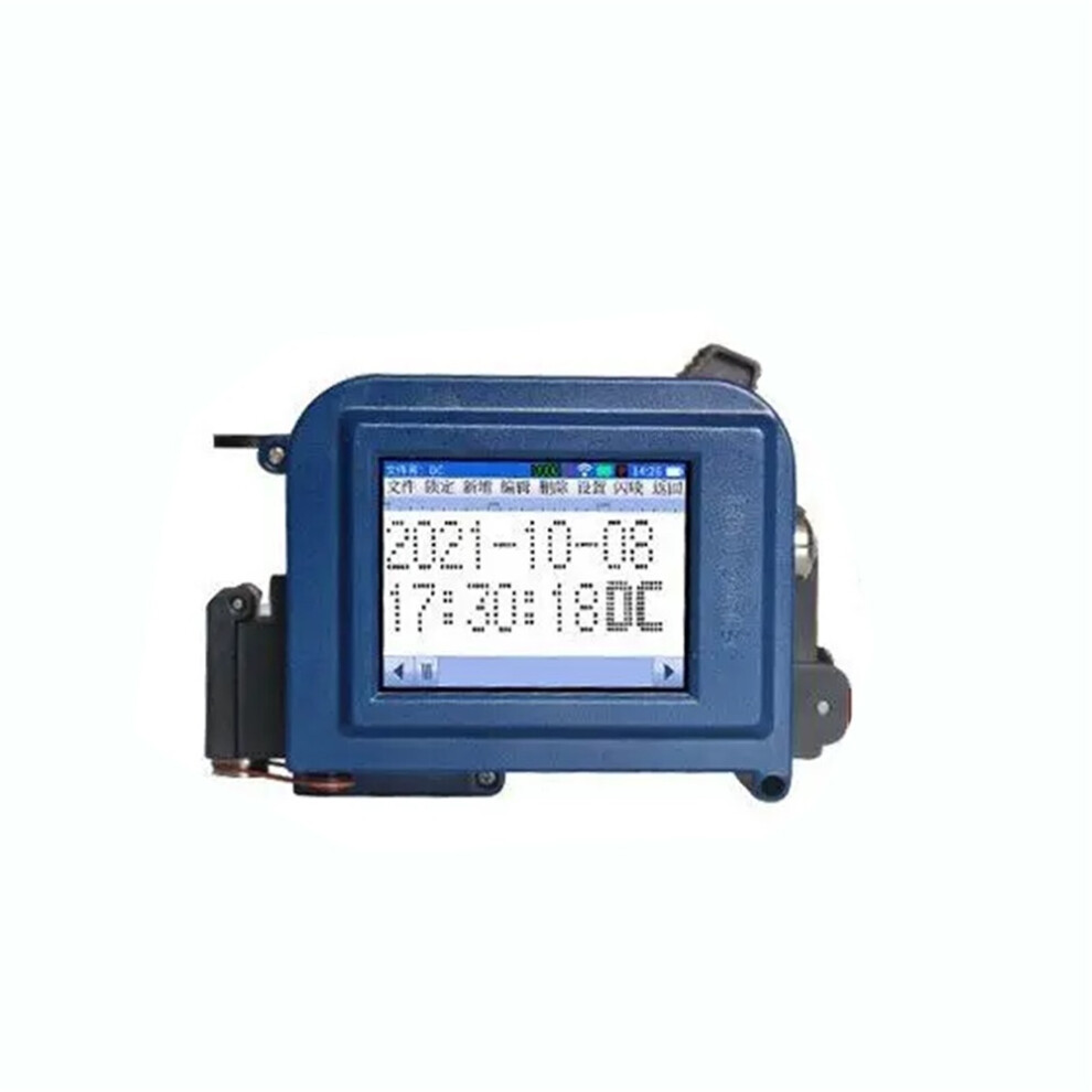 (Handheld Inkjet Printer (Ink Cartridge Not Included)) Mini Smart Inkjet Printer Qr Code Date Packaging Bag Bottle Cap Inkjet Printer 6951617012808