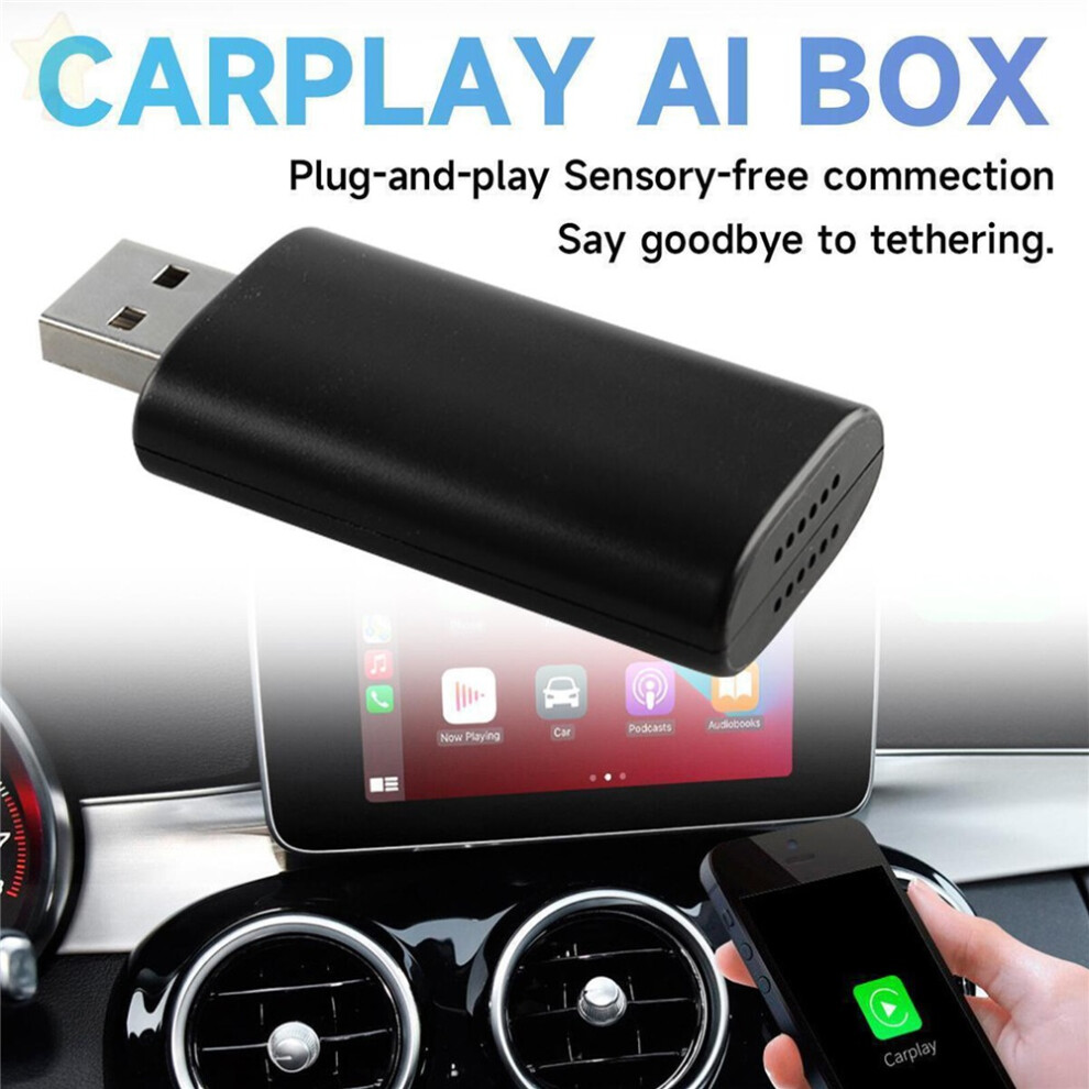 Wireless Carplay Adapter For Iphone Apple Wireless Carplay Dongle,Plug Play 5Ghz 6951617012792