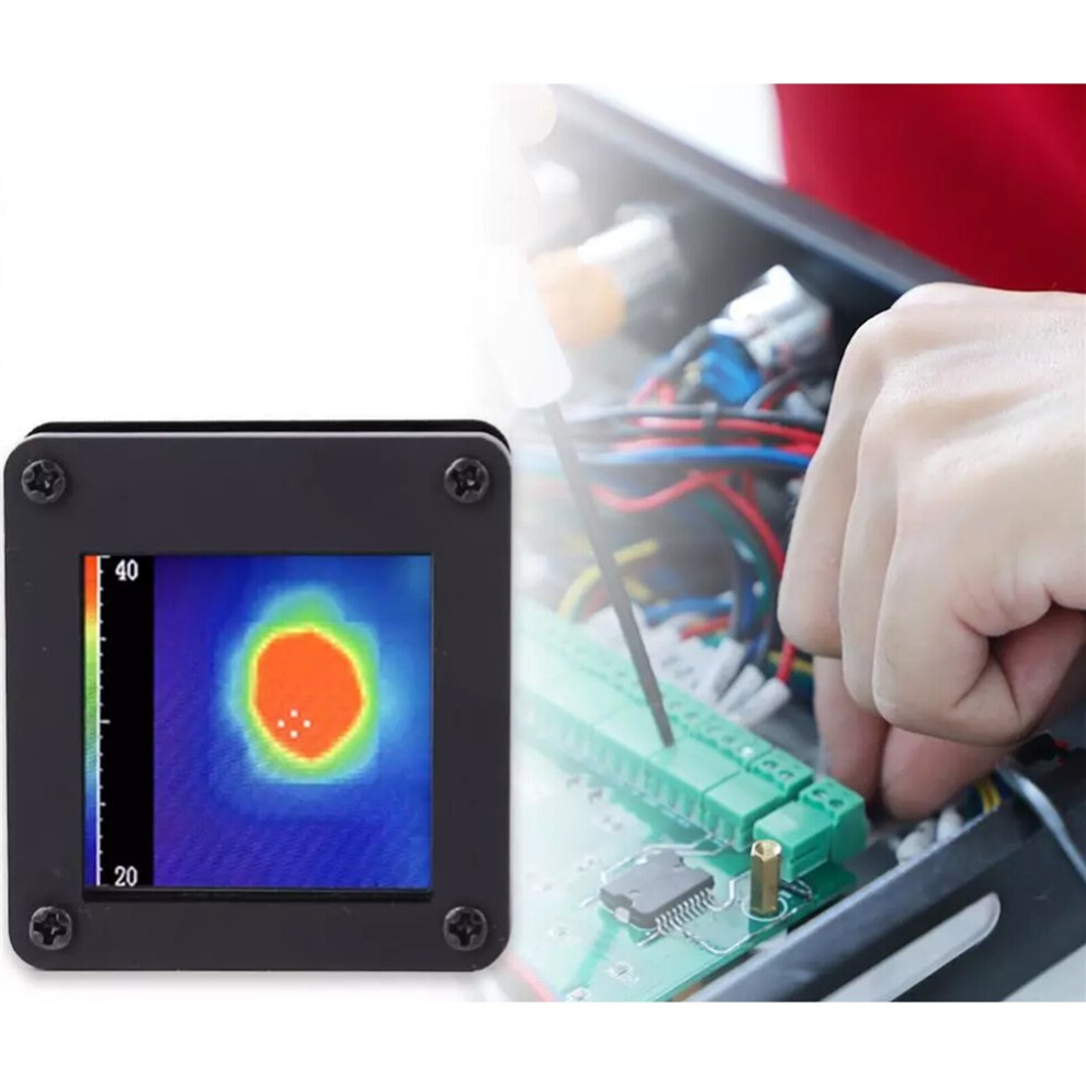 Temperature Thermal Imager Camera Infrared Handheld Thermograph Digital High 6951617012785