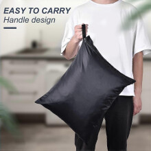 2 Pack Laundry Bags 16x20 inch Wet Dry Bag for Swimsuit and Towels Medium Travel