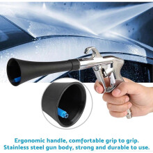 0.8Mpa Car Cleaning Gun High Pressure Car Interior Spraying Washing Gun Air Pulse Car Wash