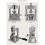 Wire Machine Electric Wire Puller Peeling Automatic Hand Crank Manual Scrap Peeling Copper Cable St 4