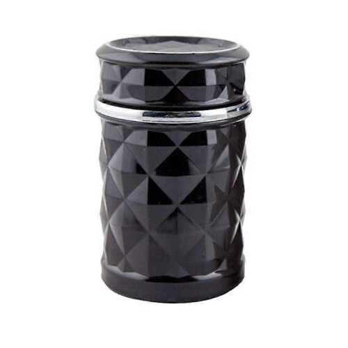 (Black) 1pcs Car Ashtray Cup Holder