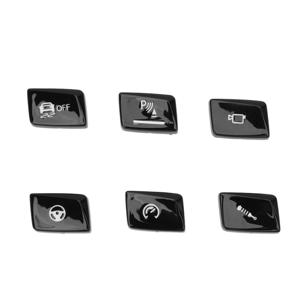 6X Gear Shift Button Cover For M3 F80 M4 F82 7055741433900