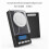 50G/0.001G Milligram Scale, Pocket Scale, Lab Scale with LCD Display 2