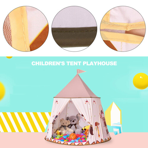 Indoor Princess Castle Tent for Children 1