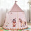 Indoor Princess Castle Tent for Children 10