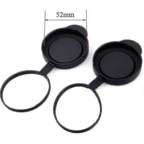 2pcs,protective Rubber Objective Lens Caps for Fits Binoculars,suitable for 42mm Objective Lens Guanguan 1